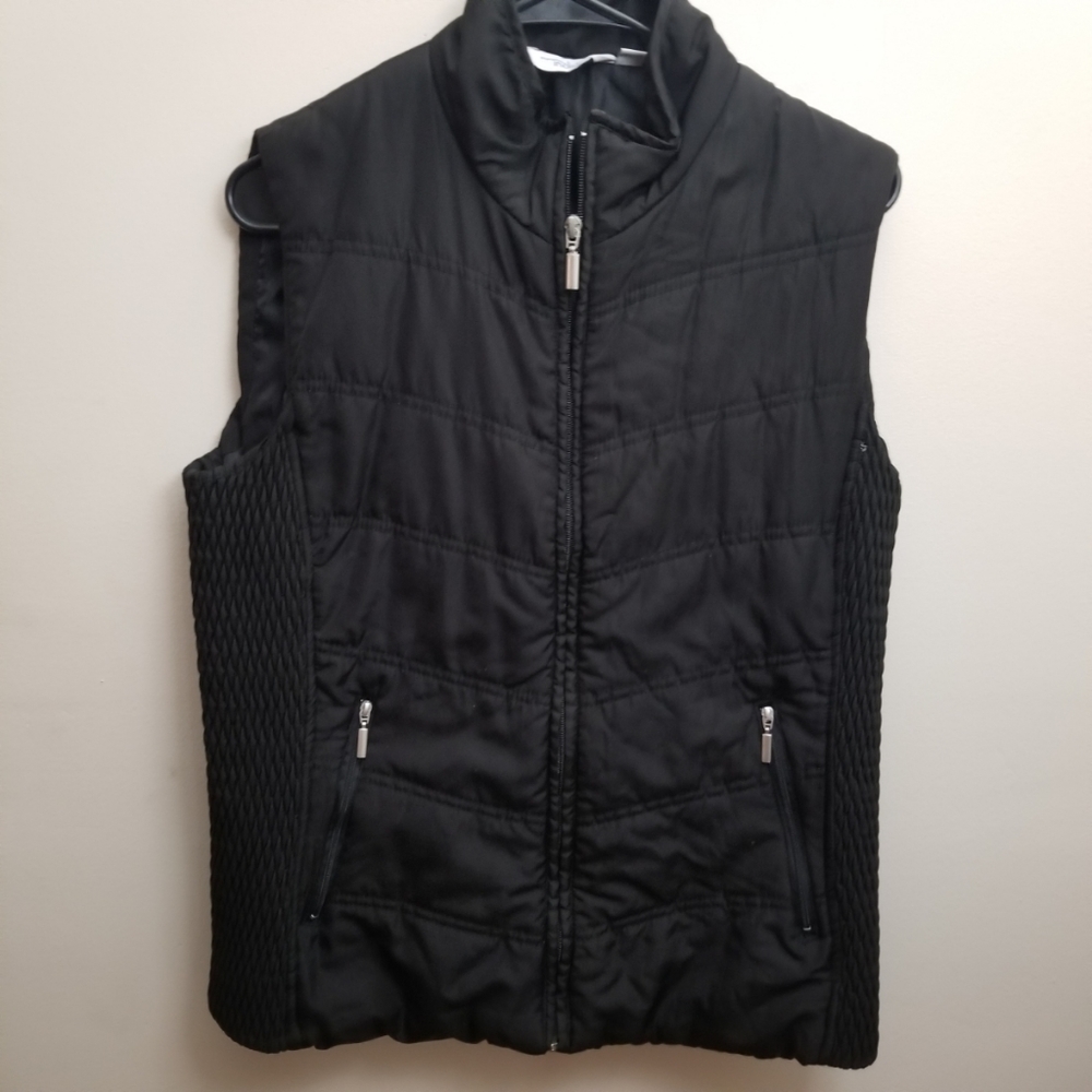 Black vest